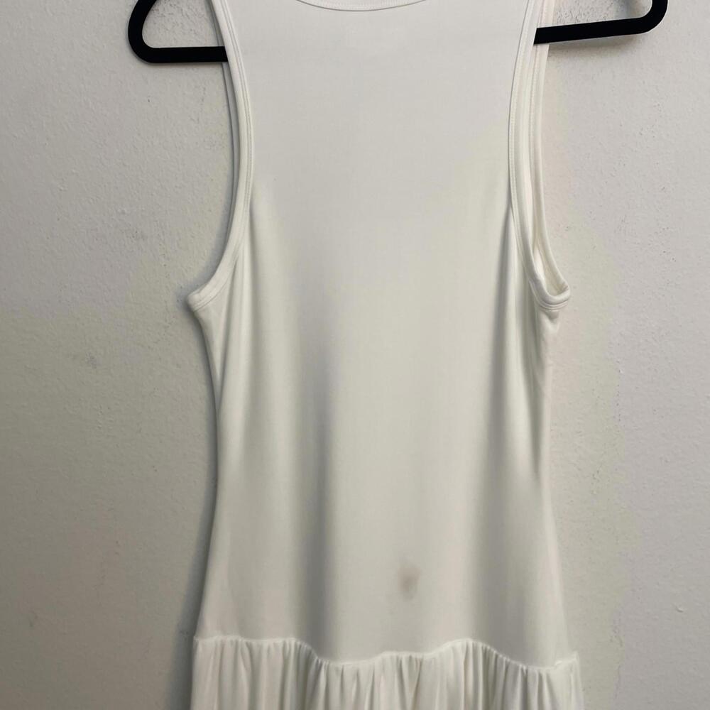 Lovers and Friends Tori Maxi Dress white size M NWT $219msrp - Picture 9 of 10